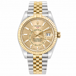 Rolex Sky-Dweller 42MM 326933 Two Tone Watch